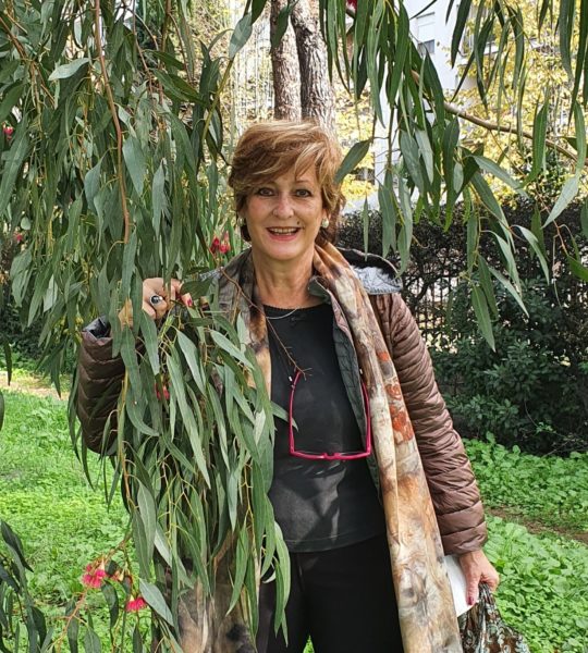 Carla Arnò e l'eucalipto