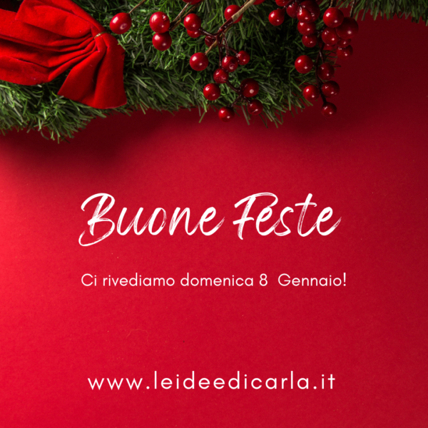 Auguri di buone feste