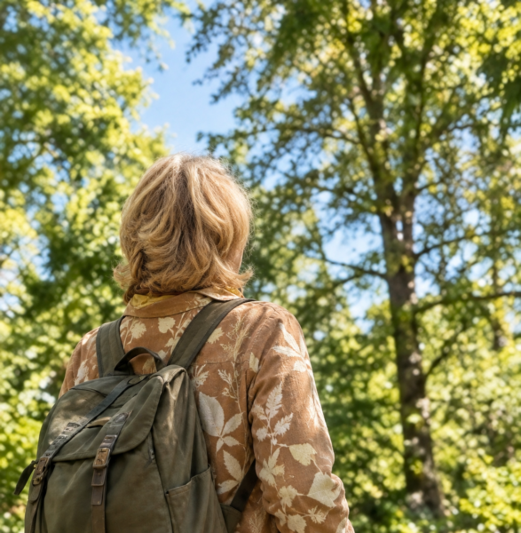 In passeggiata per conoscere le piante