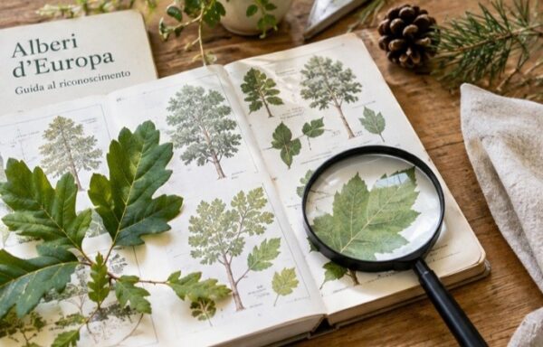 Libro per studiare e conoscere le piante Libro per studiare e conoscere le piante