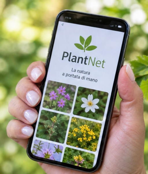 App per riconoscere le piante